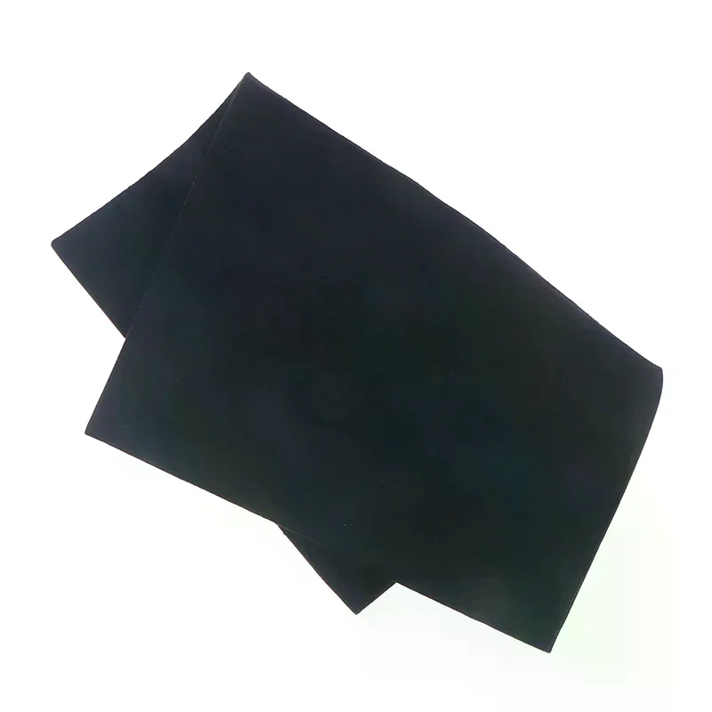 200x300mm Thick 5mm Multi Functional Fireproof Pad Black Welding Protective Blanket Insulation Pad High-Temperature Pad