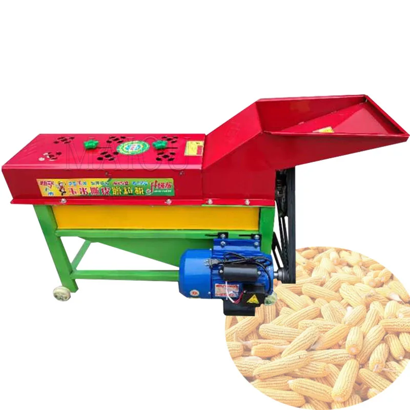 

Agriculture corn thresher maize peeling threshing machine corn sheller for sale