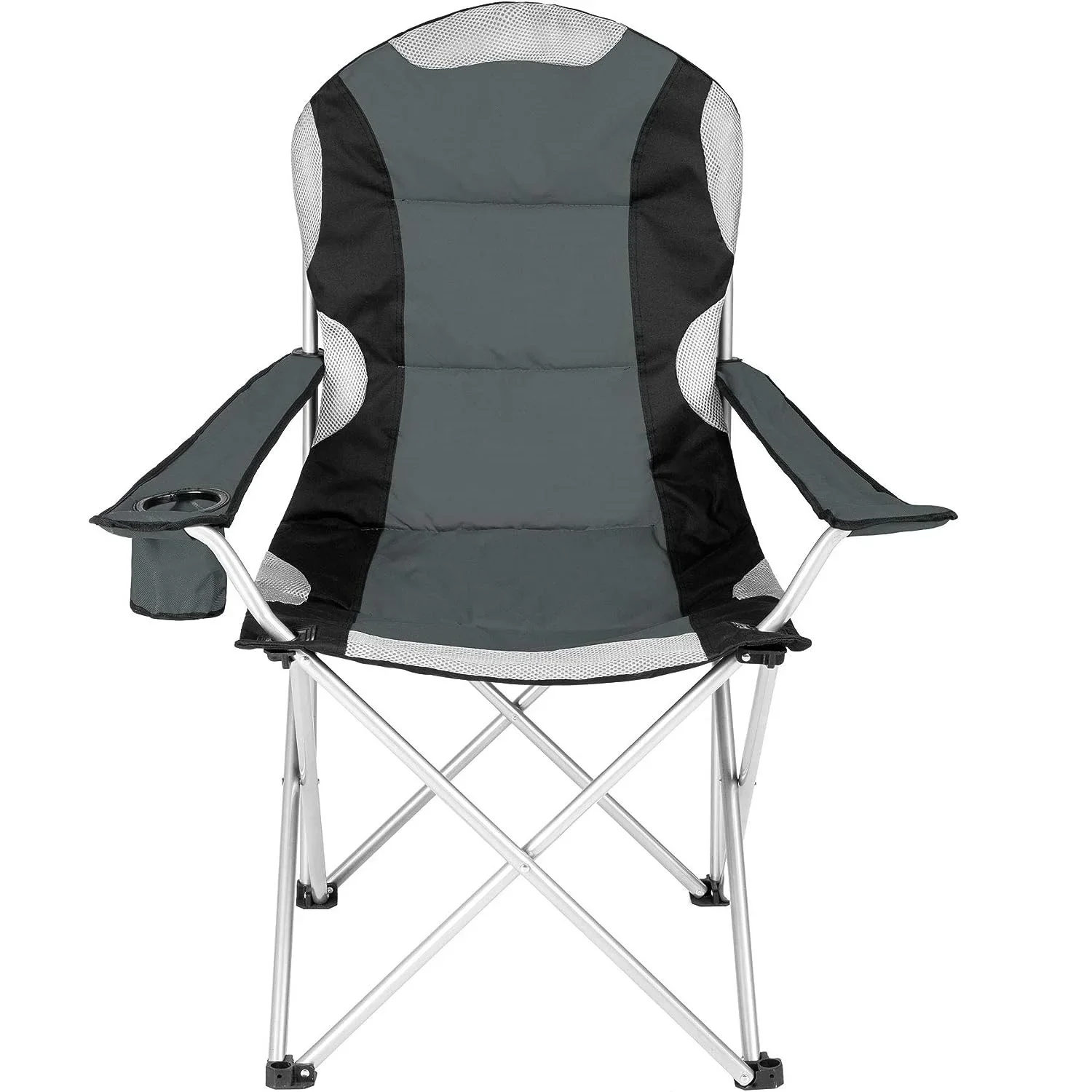 Foldable Foam Padded Camping Chair With Carry Bag