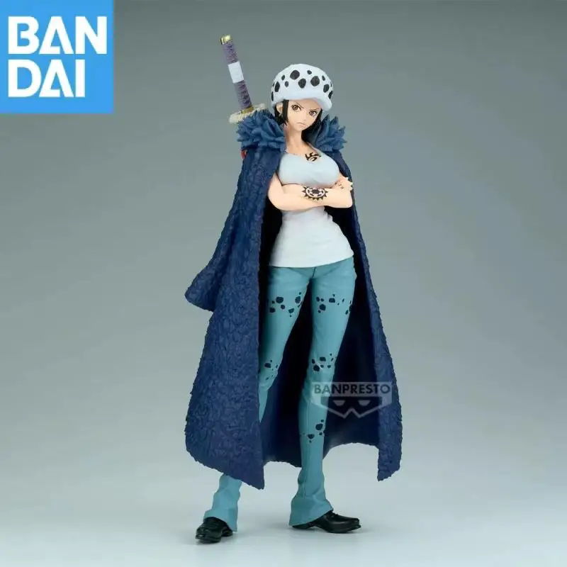 

Bandai Namco Banpresto в наличии One Piece Glitter&glamours Trafalgar D. Water Law Change Ver Настольный орнамент Фигурка Модель игрушки