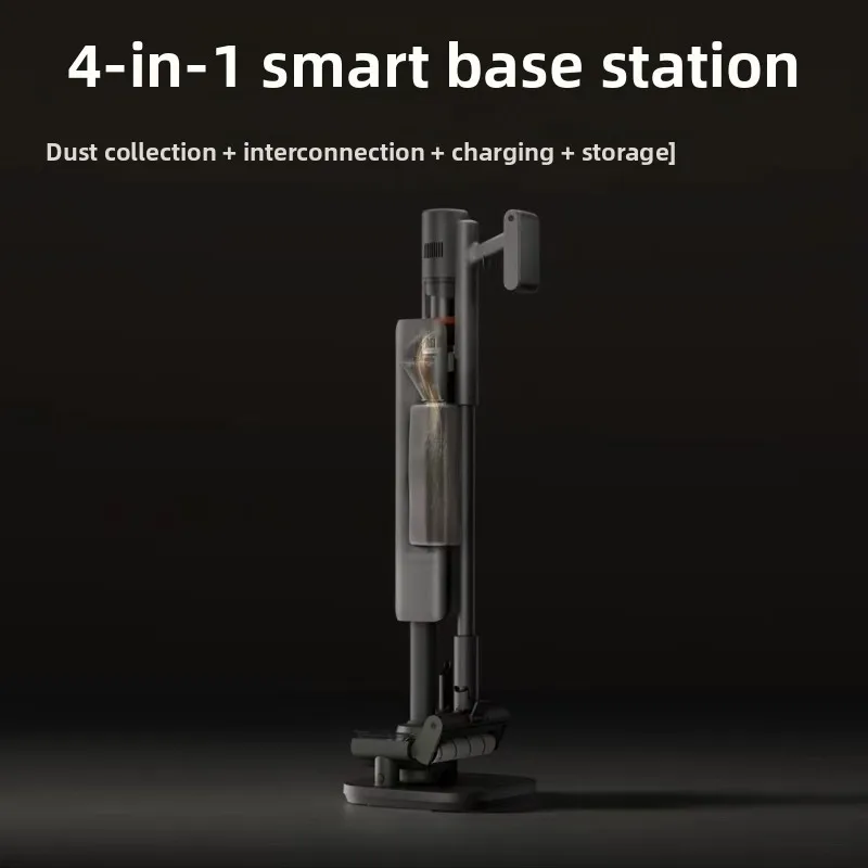 Xiaomi Mi Home Wireless Vacuum Cleaner 3 Base Station Edition Self Collecting Dust for Home Use with High Suction Cleaning