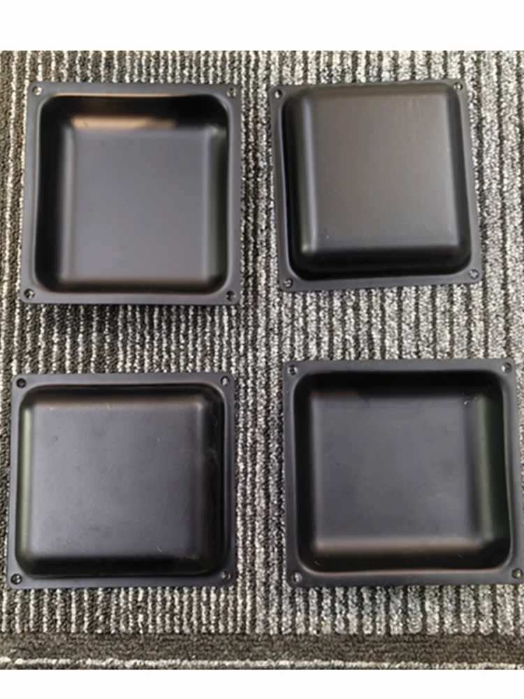4 stuks luidspreker lege doos handvat 127Lx120Wx25H duurzame geluidssysteemaccessoires - afbeelding 2