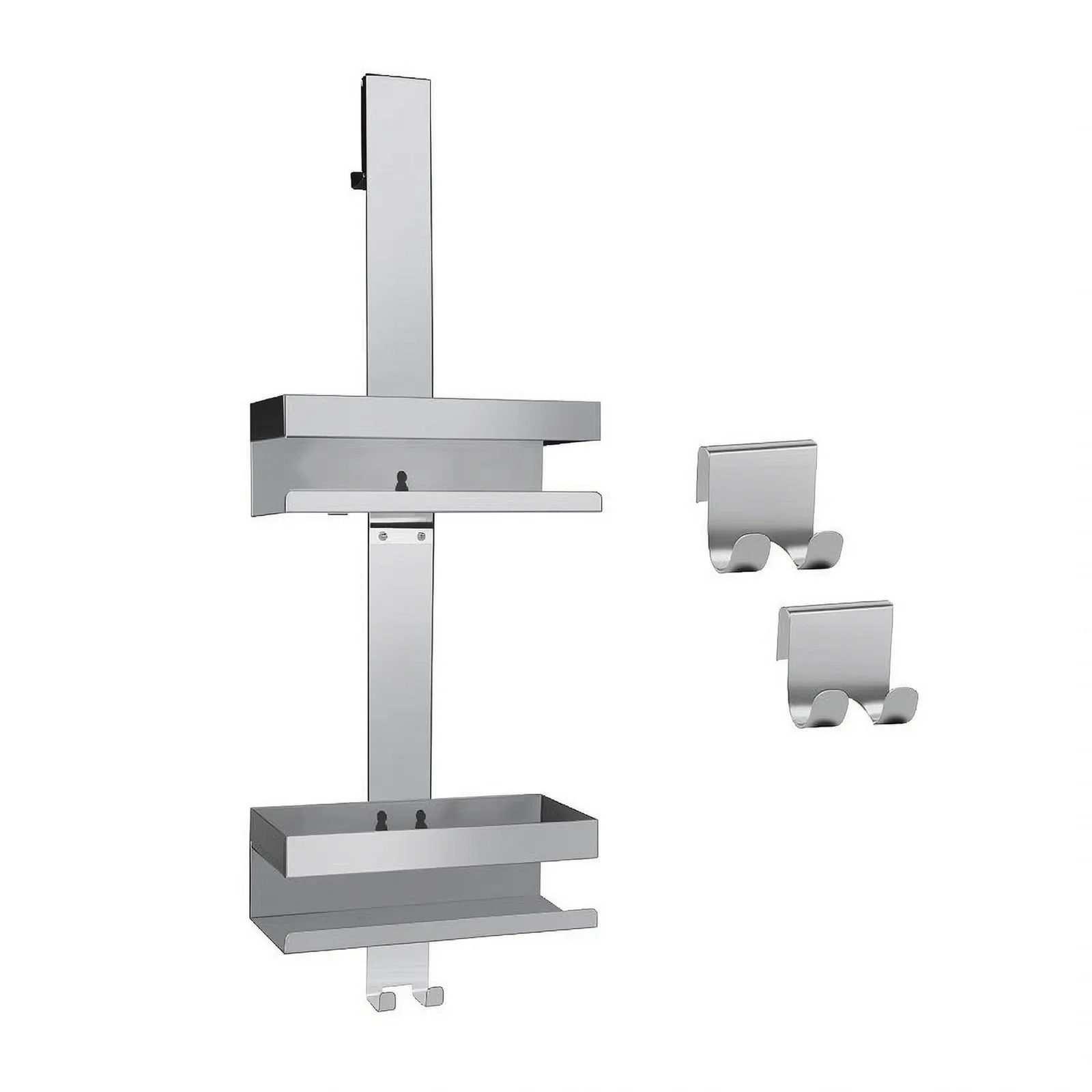 Over Shower Door Accessories Organizer With Heavy Duty Hooks Bathroom Shower Supplies Glass Mm.