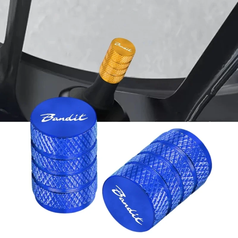 

Motorcycle Accessories Aluminum Wheel Tire Valve caps For SUZUKI GSF 250 600 600S 650 650S 650N 1200 1250 Bandit 650S