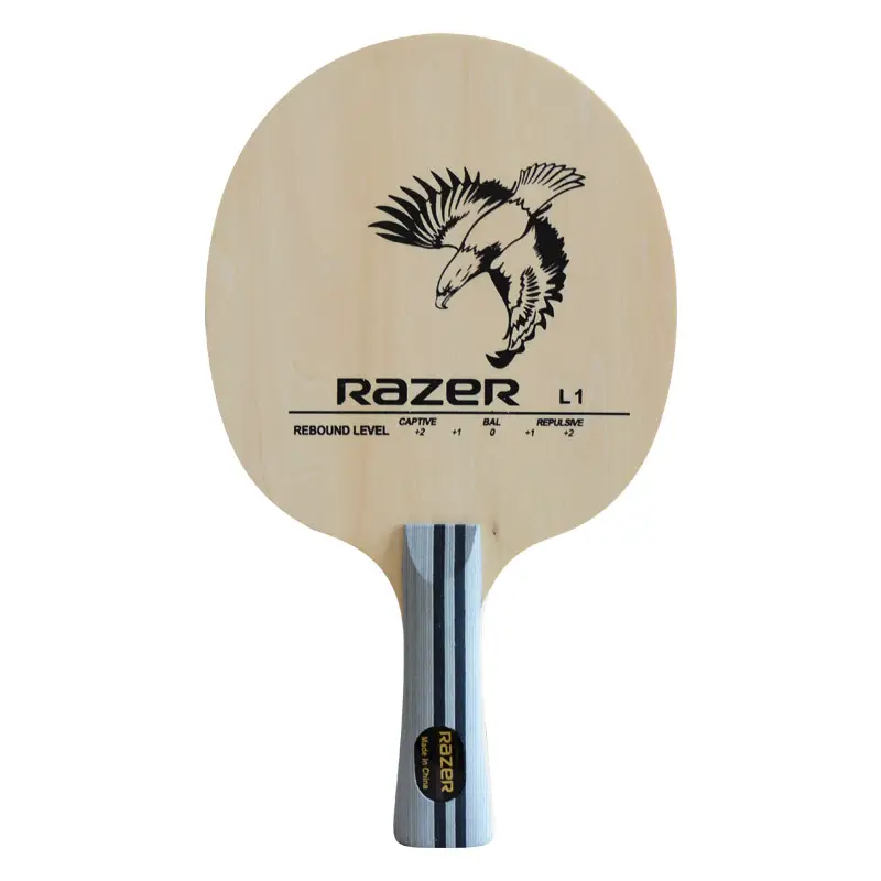 Original RAZER L1 Table Tennis Blade Racket 5 Ply Wood Allround Type L-1 Ping Pong Bat Paddle - 2