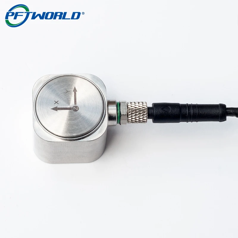 Highly Accurate SVM302 Aluminum Alloy DC4.5-26V Digital Triaxial Vibration Inclination Acceleration Sensor