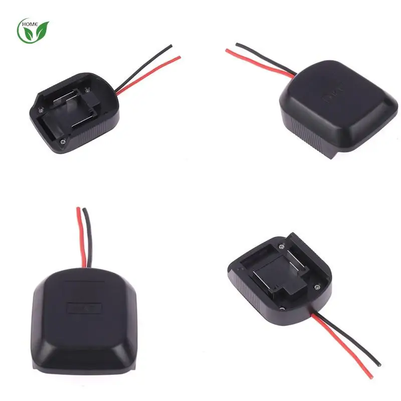 

1Pc Battery Adapter Connector Output Adapter For 18V Li-ion BL1830 BL1840 BL1850 Electric Drill DIY Battery Cable