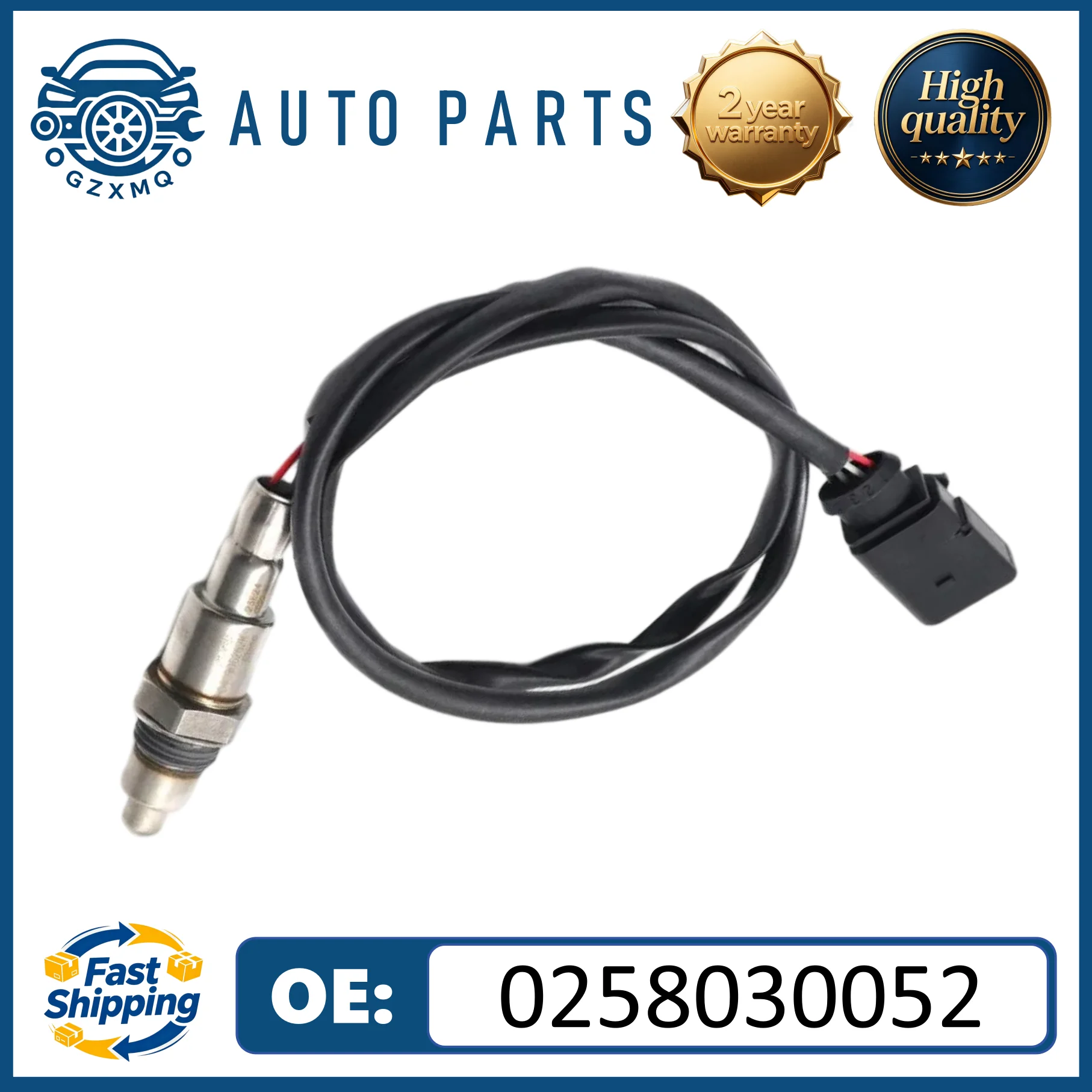 

High-Quality Oxygen Sensor 0258030052 Fits for VW JETTA POLO BEETLE V 1.0L SKODA FABIA