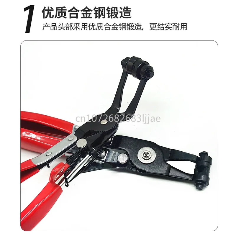 Flexible with Wire Clamp Automobile Water Straight Throat Pipe