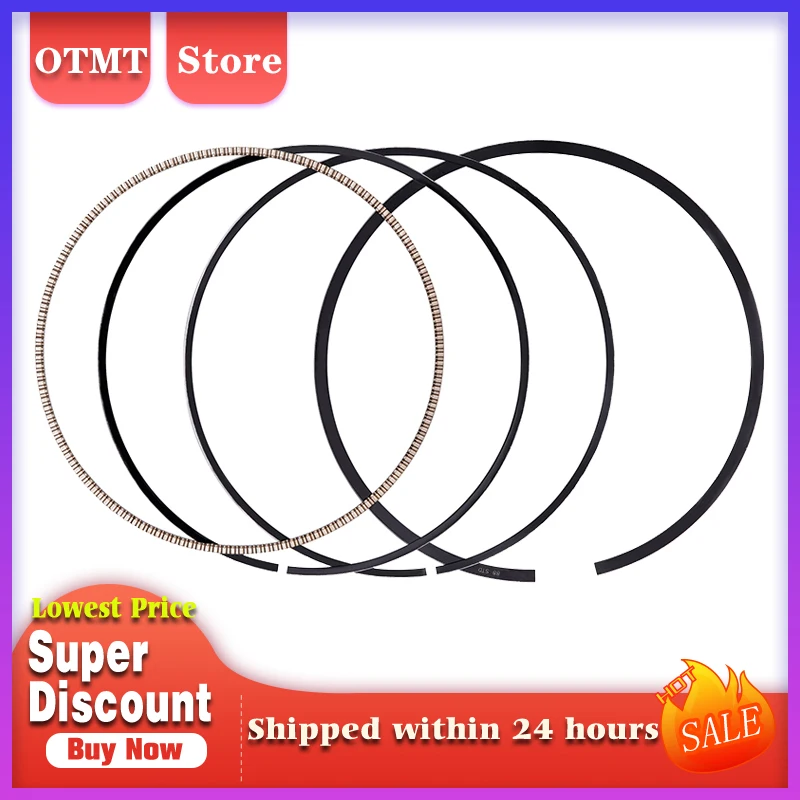

Motorcycle Parts Piston Rings For KTM 350 EXC XW-F EXC-F SX-F 450 SXF XC-F XC-W For Husaberg FE350 For Husqvarna FC350 FX350