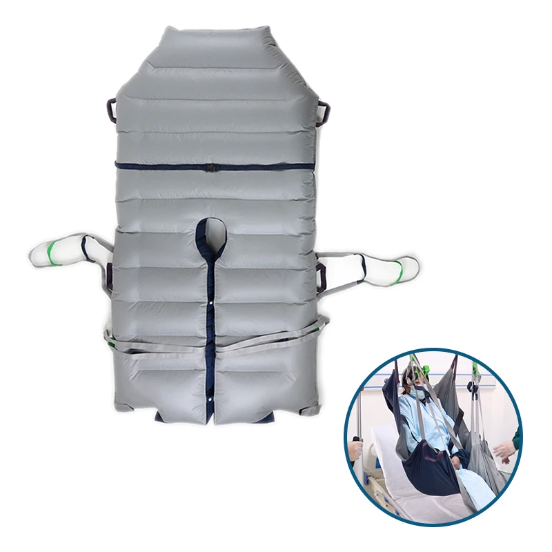 Medical Split-leg Air Mattress Alternating Pressure Lateral Patient Transfer Use in The Lithotomy Position or On Surgical Tables