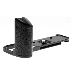 PEIPRO zf l Plate aluminum alloy Quick Release Plate Camera bracket Hand Grip with Cowhide Wrapped for Nikon zf Cameras