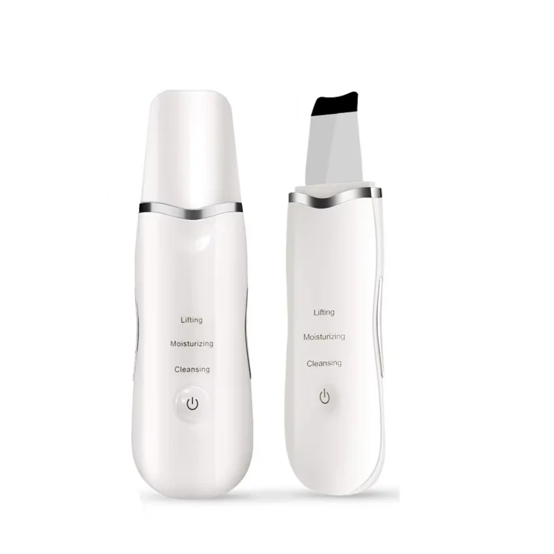 

Профессиональный ультразвуковой скрабер для лица, очиститель пор, удалитель черных точек и комедонов, перезаряжаемый прибор для чистки кожи