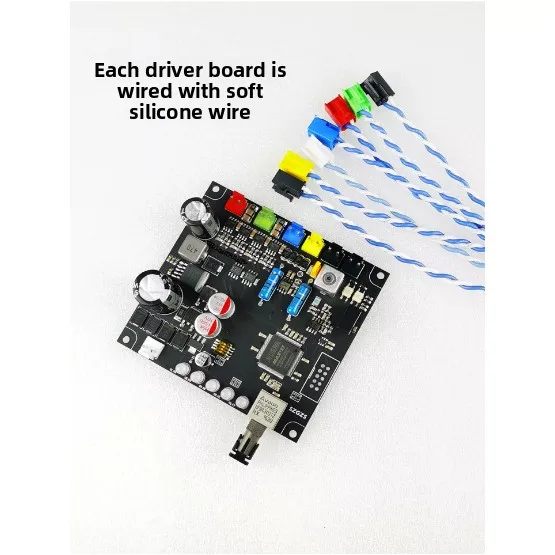 DRSSTC UD2.9 Phase Shift PDM Dual Totem Pole Driver Board Kit for High Voltage Coil Artificial Lightning Experiment
