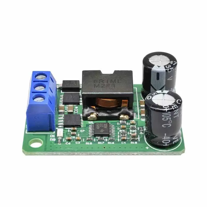 

DC DC Step Down Power Module 9V 35V to 5V 5A 12V 24V Compatible Replacement for 055L Better Than LM2596