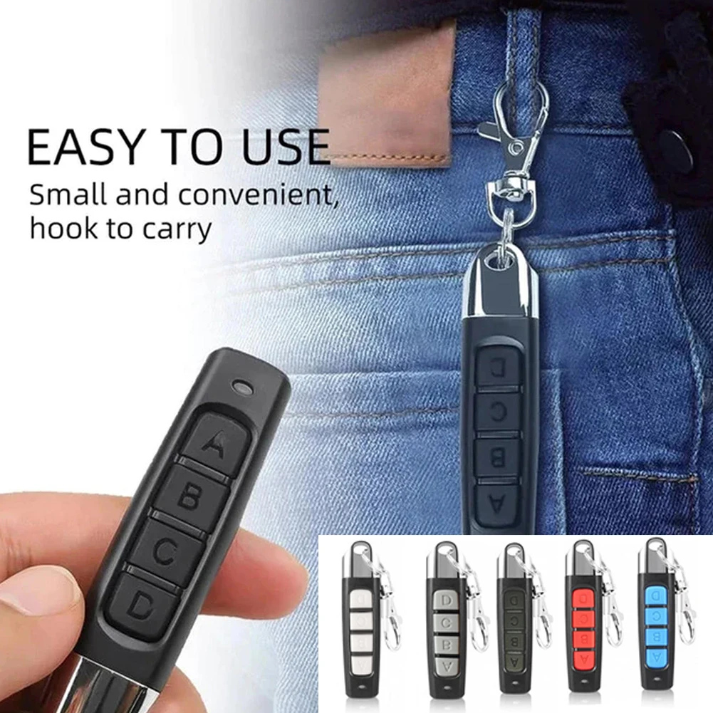 Telecomando 4 in 1 con duplicatore portachiavi interruttore Wireless duplicatore Clone Password Controller copia universale Wireless