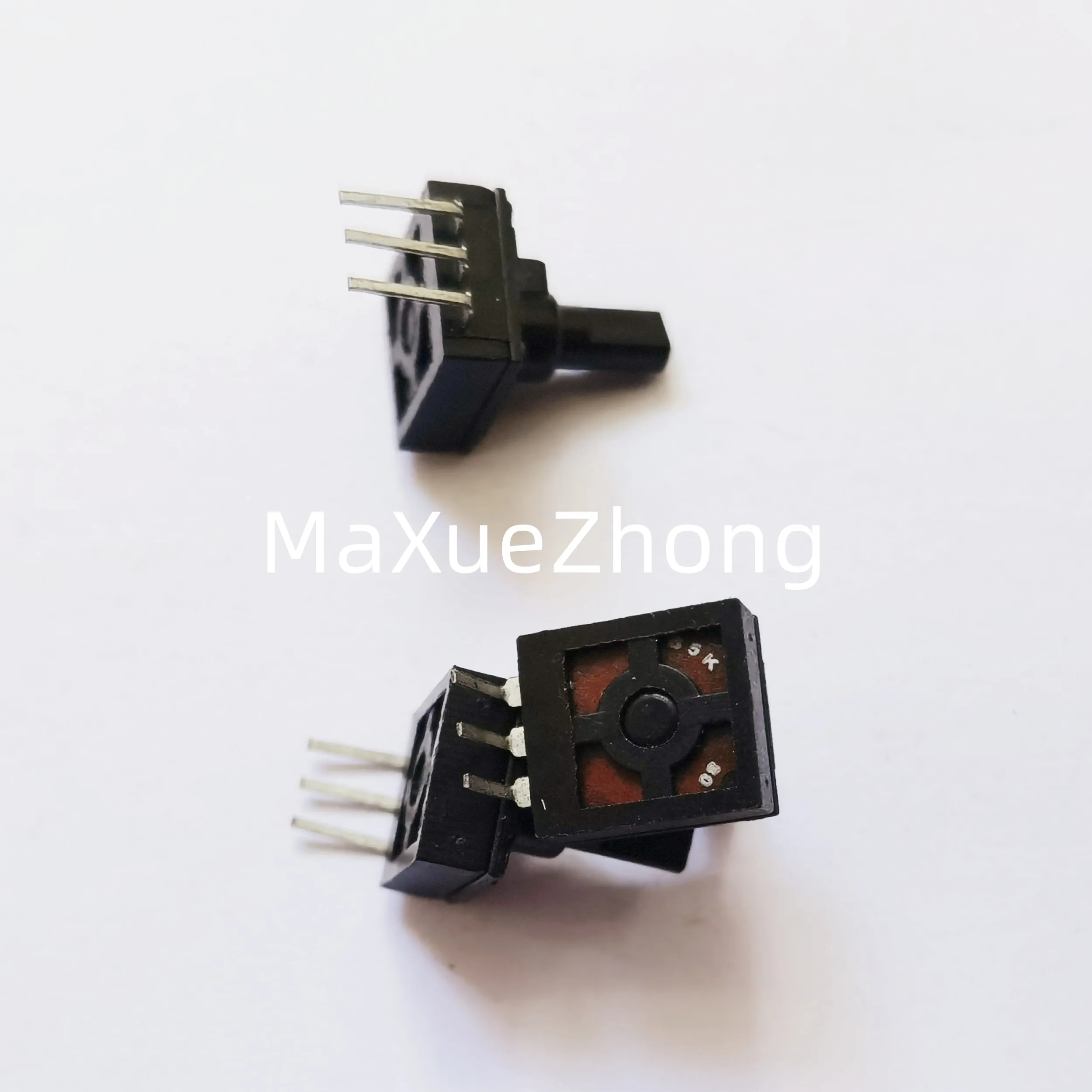 Original new 100% R1002N10D3-B5K-L80 vertical single potentiometer 80 degree B502 B5K handle length 10MM (SWITCH)