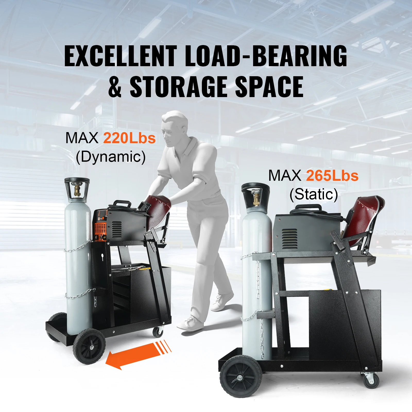 Carrello per saldatura SucceBu - Heavy Equipment Welder recensione e prezzo