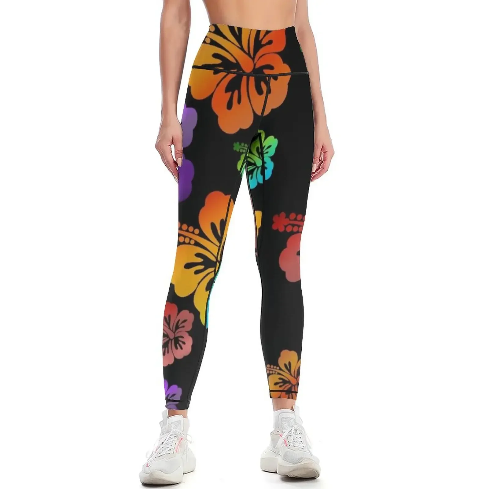 

Hawaii love Leggings Training pants gym wear legging push up gym's clothing Womens Leggings