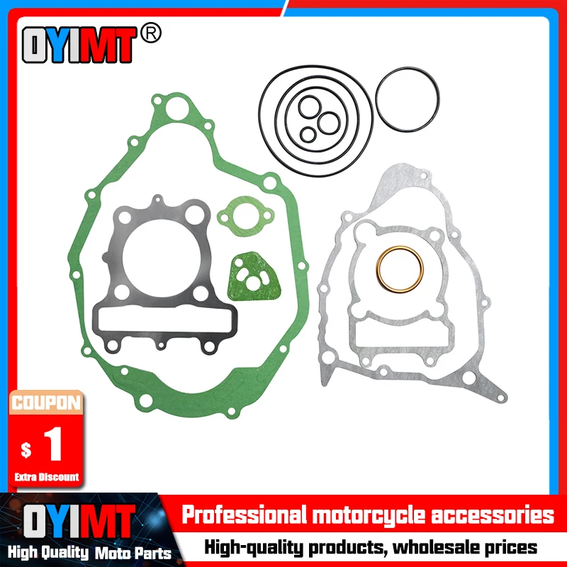 Motor Complete Cylinder Head Overhaul Gasket Mat Set for YAMAHA XT225 Serow TT225 TTR225 TW225E TW200 XT200 XT TT TTR TW 225 200