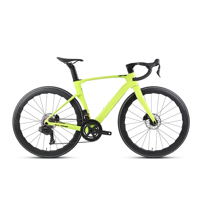 TWITTER CYCLONE 105 Suite R7020-22S Fully Hidden Internal Cable Routing T1000 Carbon Fiber Road Bike R7070 Hydraulic Disc Brake