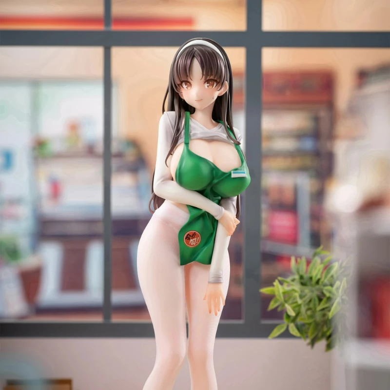 

AniMester "Hana no Miya Mari" New 1/6 Scale 28cm Gentle Clerk Lady First Release Business Figure Ornament Doll Authentic Model