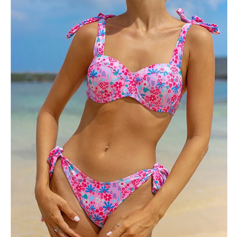 

Summer Sexy Bikinis 2026 Women's Swimwear Female Swimsuit For Swim Wear Bathing Suits Brazilian Bikini Set Beachwear Pool Bather