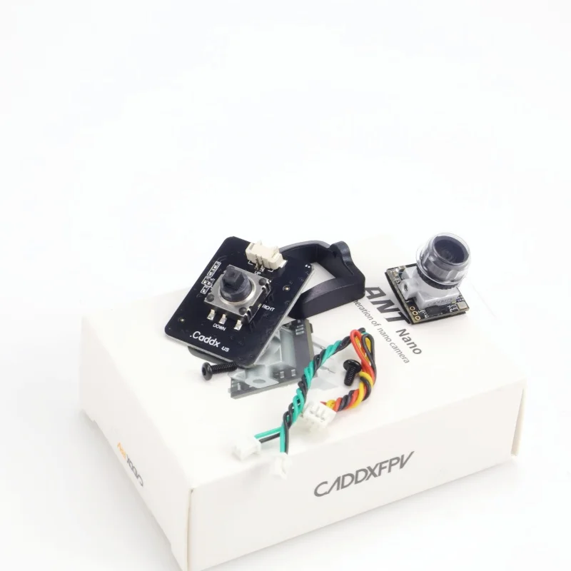 CADDX ANT 1200TVL Global WDR OSD 1.8mm Ultra Light FPV Nano Camera 16:9 4:3 for RC FPV Tinywhoop Cinewhoop Toothpick