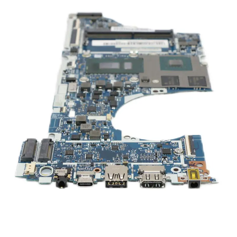 For Lenovo Ideapad YOGA 530S-14IKB Laptop Motherboard. NM-B602 CPU I7 8550U DIS MX150 100% Work