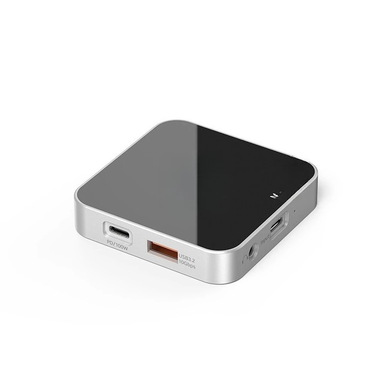 

Magnetic docking station, hub, mobile phone notebook magnetic conversion expander