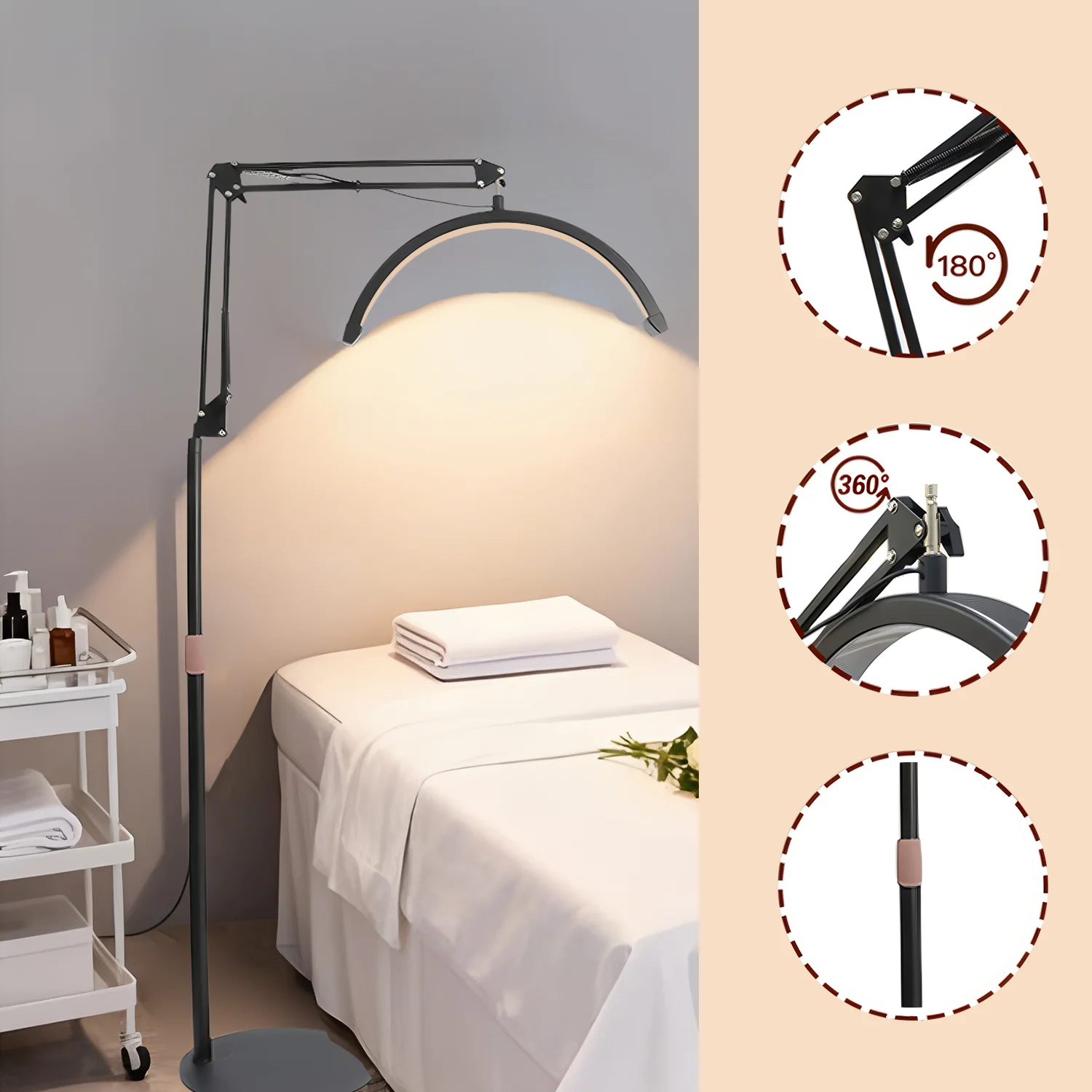 16 Inch Led Half Mo…