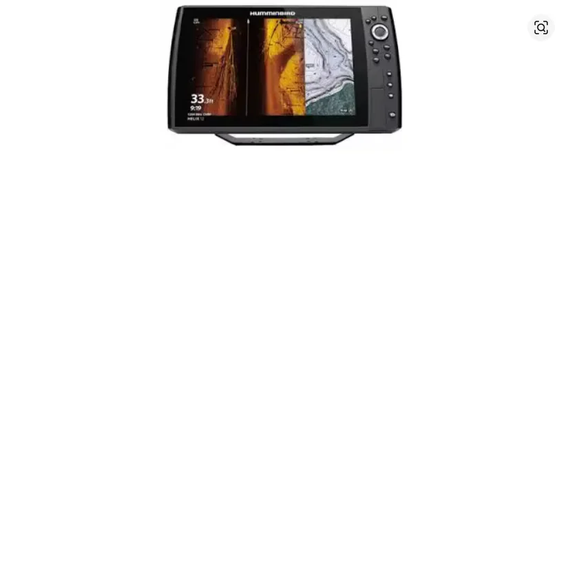 

СОВЕРШЕННО НОВЫЙ Humminbird 411970-1CHO Helix 12 MSI+ GPS G4N CHO