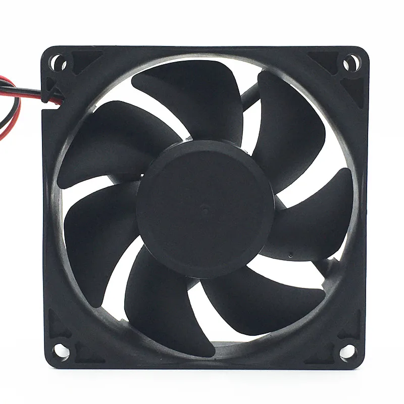 AAVID PSAD18025BH DC 12V 0.43A 80x80x25mm 2-Wire Cooling Fan
