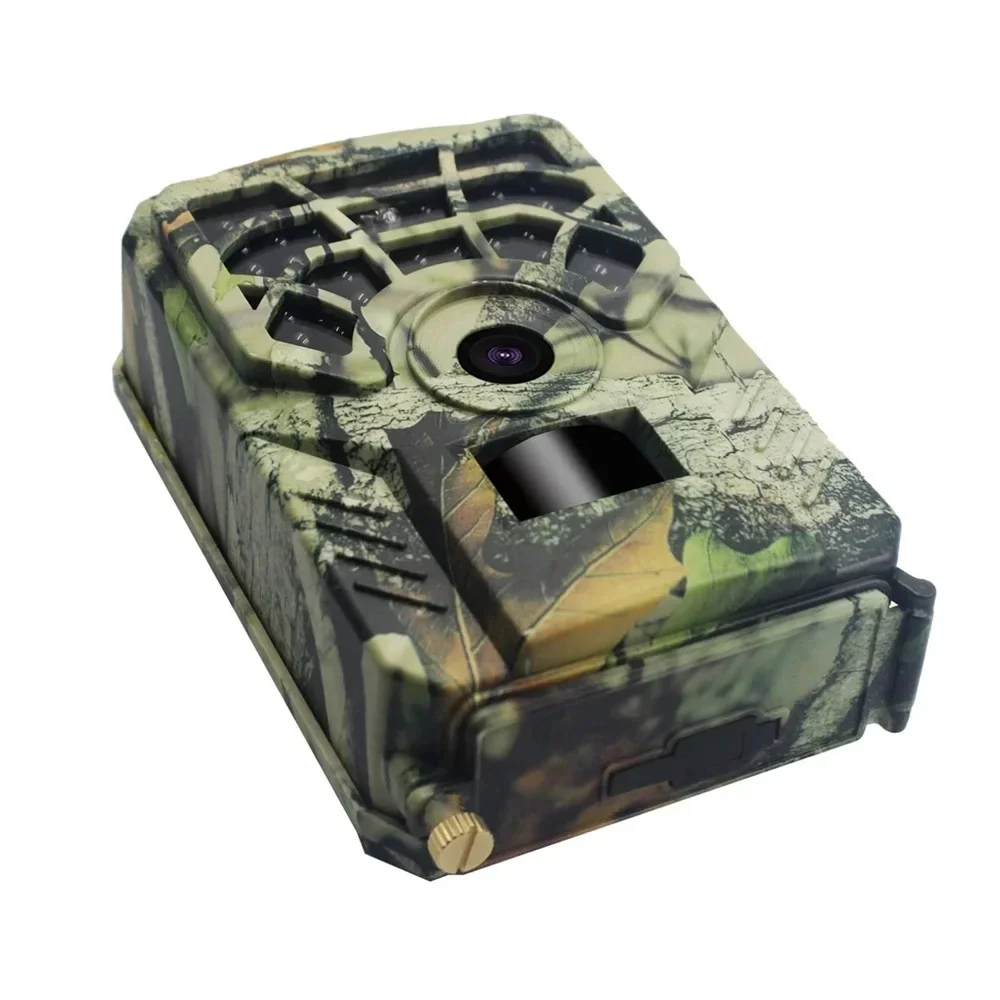 HD 1080P Mini Hunting Trail Camera PR300 Wild Life Hunter Hunting Animals Observation Video Recorder IR Lamp Max 15 Meters