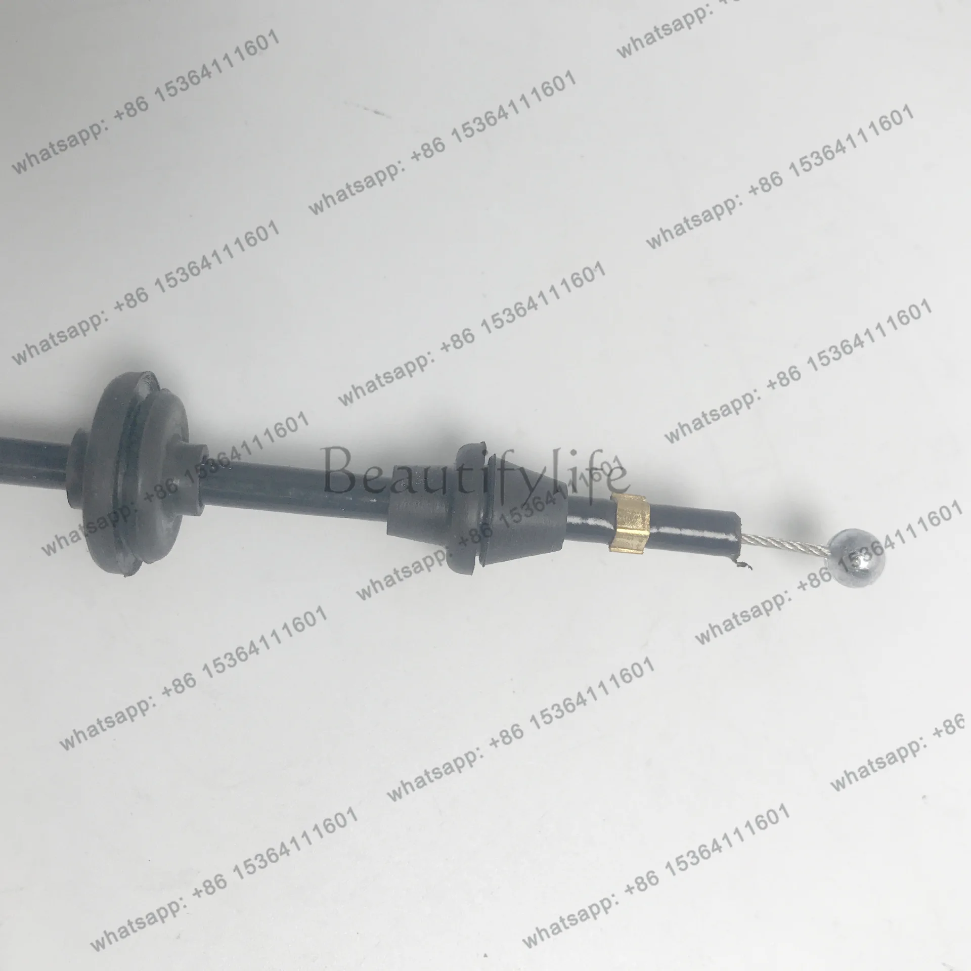 FOOL Hood Release Cable 95551153500 Fit Porsche Cayenne 9PA1 2007-2010 Bonnet Control Cable