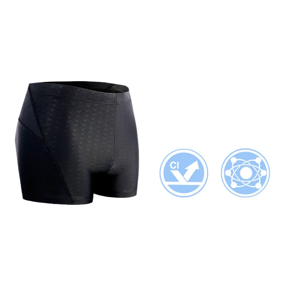 Swimming Suits for Men Trunks and Cap Combo Black Size 5Xl Nylon Spandex Fabric Exquisite Workmanship Low Resistance Lightweight
