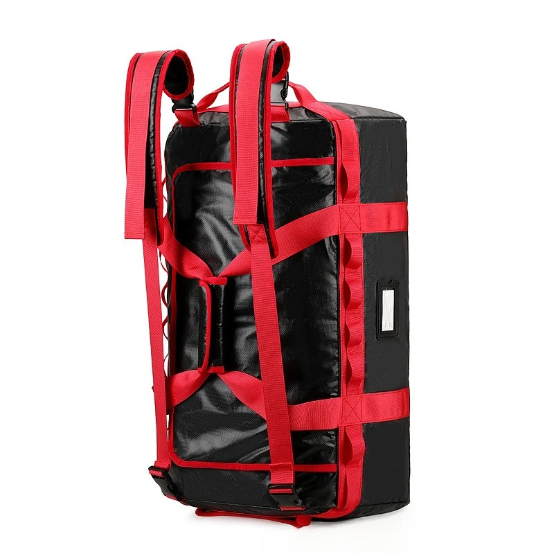 80L Waterproof Camping Climbing Backpack Trekking Bag Large Capacity Travel Backpack Sports Finess Swimming Rucksack