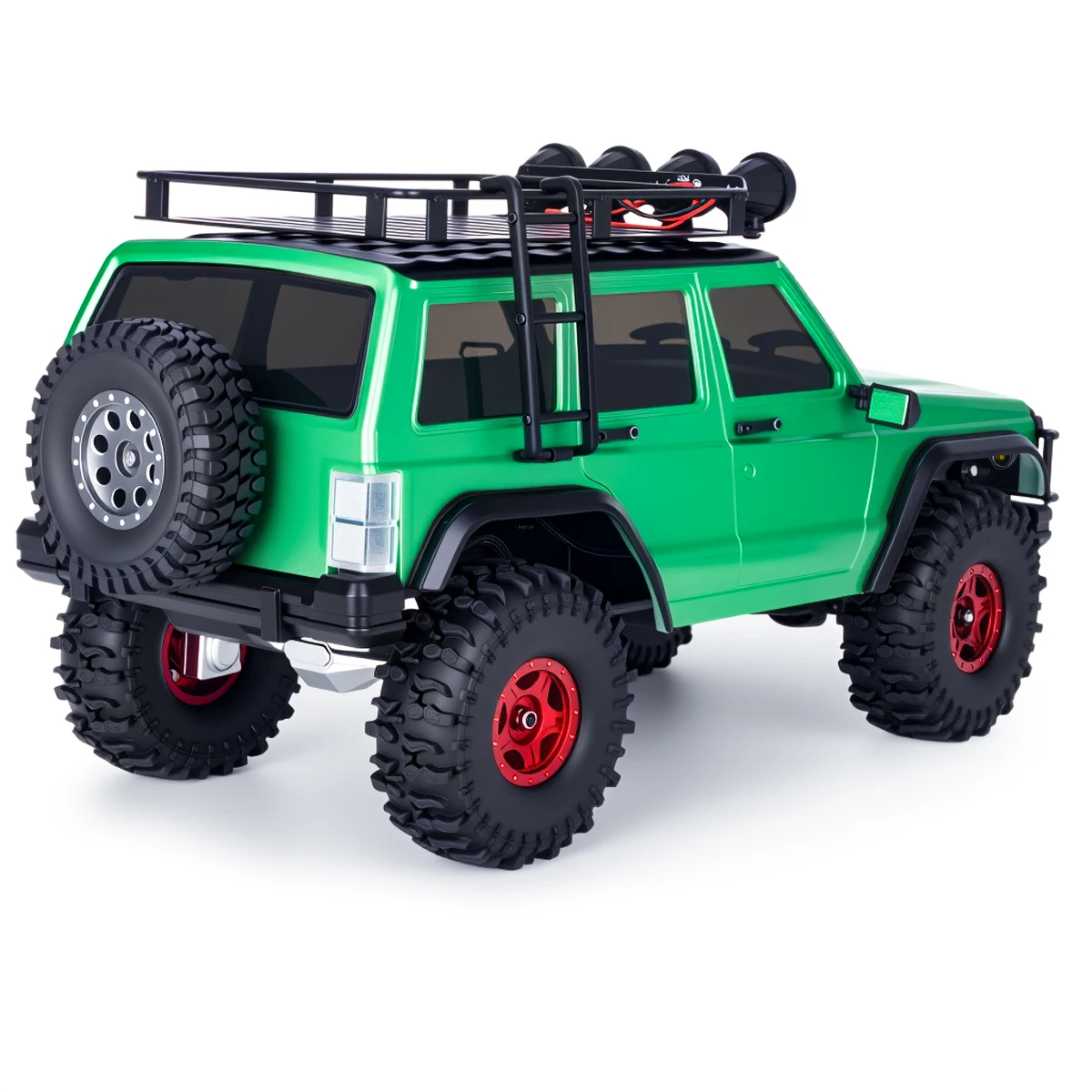 155mm Wheelbase Plastic TRX4M Hardtop Cherokee Body Car Shell for 1/18 RC Crawler TRX4-M Bronco Defender Chassis DIY - view 6