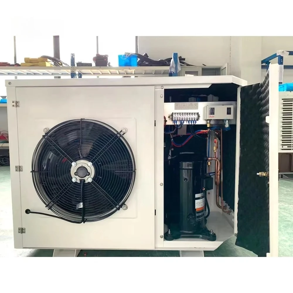 Dispositivo de condensação do compressor de rolagem 3HP ZB21KQE