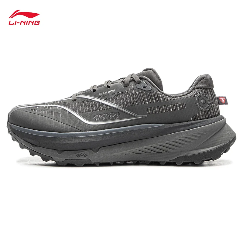 

LI-NING DI LU 2 Men Professional Running Shoes LN DWR Water Repellent rebound Cushion Anti-slip Sports Shoes ARNV009
