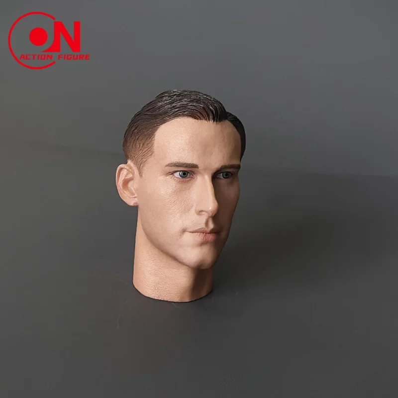 Corps de garde d'honneur allemand, échelle 1/6, beau modèle de sculpture de tête de soldat adapté au corps de figurine d'action de soldat masculin de 12 pouces