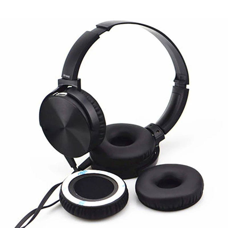 

Soft Foam Cushion Replacement for MDR-XB450AP AB XB550 XB650 XB400 Headphones