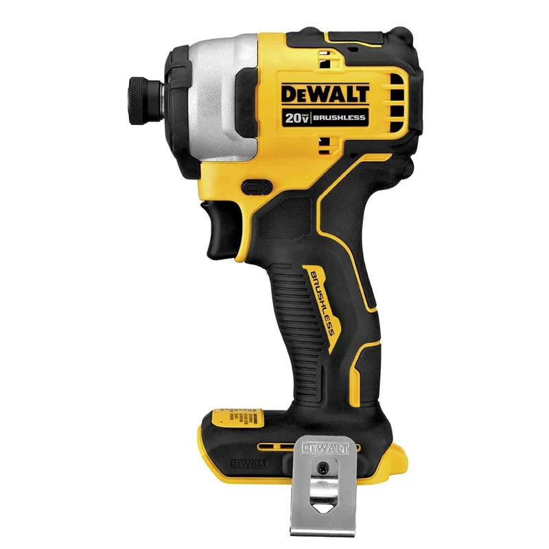 DEWALT DCF809 ATOMIC 20V MAX sin escobillas inalámbrico compacto 1/4 "controlador de impacto herramientas eléctricas iluminadas de larga duración