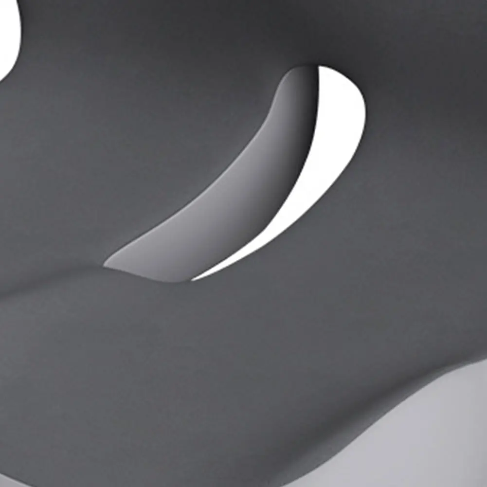 

L-образная интегрированная подушка для автомобильного сиденья из пены с эффектом памяти и подушкой для сидения для офисных работников, водителей автомобилей