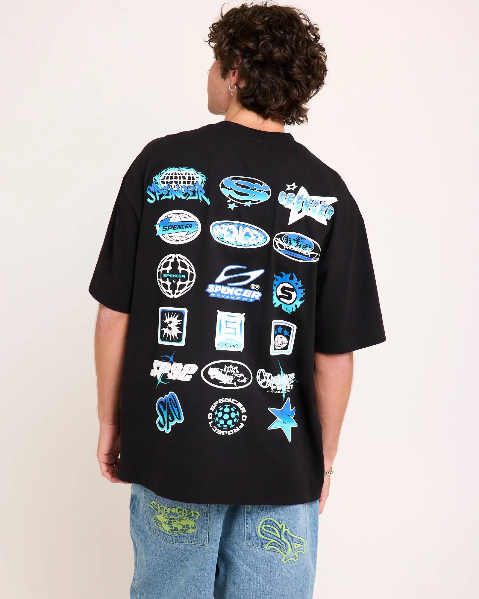 Northern Lights T-Shirt High-quality Luxury T-shirts with Printed Pure Cotton Are Suitable for Both Men and Women To Wear Daily