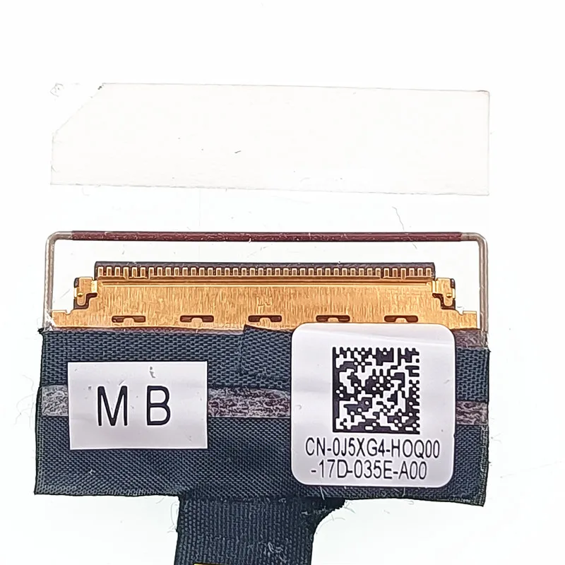 For Dell Alien ALIENWARE x17 R1 R2 GDS70 FHD 360Hz DDS LCD screen cable DC02C00SG00 0J5XG4 J5XG4