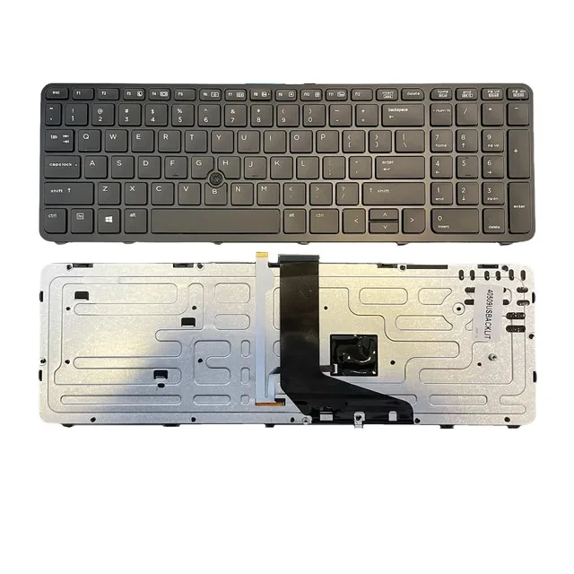 For HP ZBOOK 15 G2 17 G2 733688-151 733688-b31 PK130TK Arabia Laptop Backlit Keyboard AR