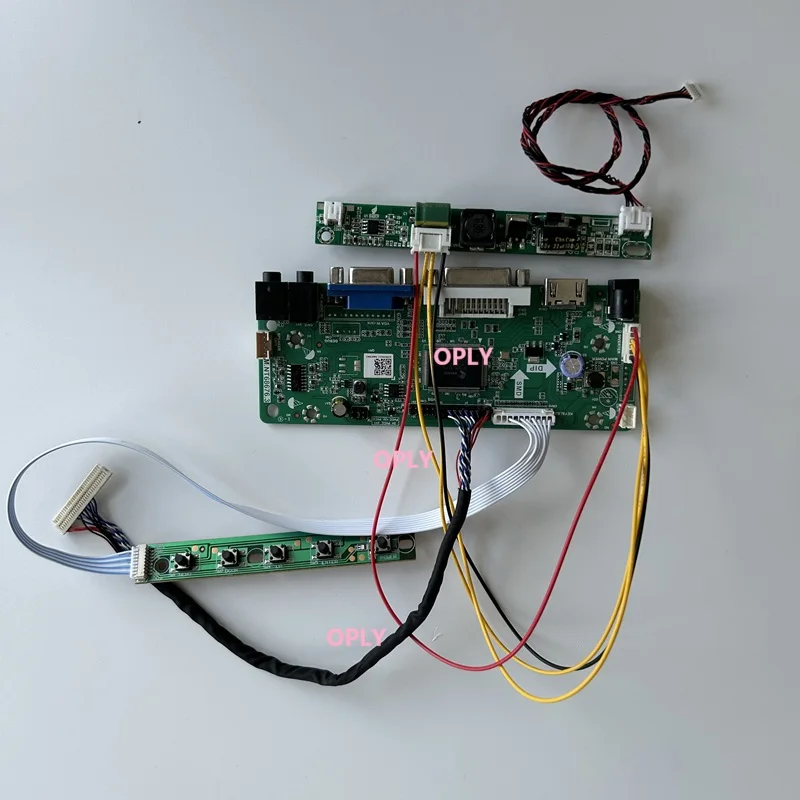 

Controller board VGA for LM230WF9-SSA2 LM230WF9 1920X1080 LED panel screen 23" monitor display HDMI-compatible DVI