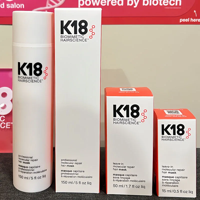 K18 AirWash Original Dry Shampoo 118ml Conditioners NonAerosol Balances Scalp Controls Excess Oil Production Repair Dry With Box