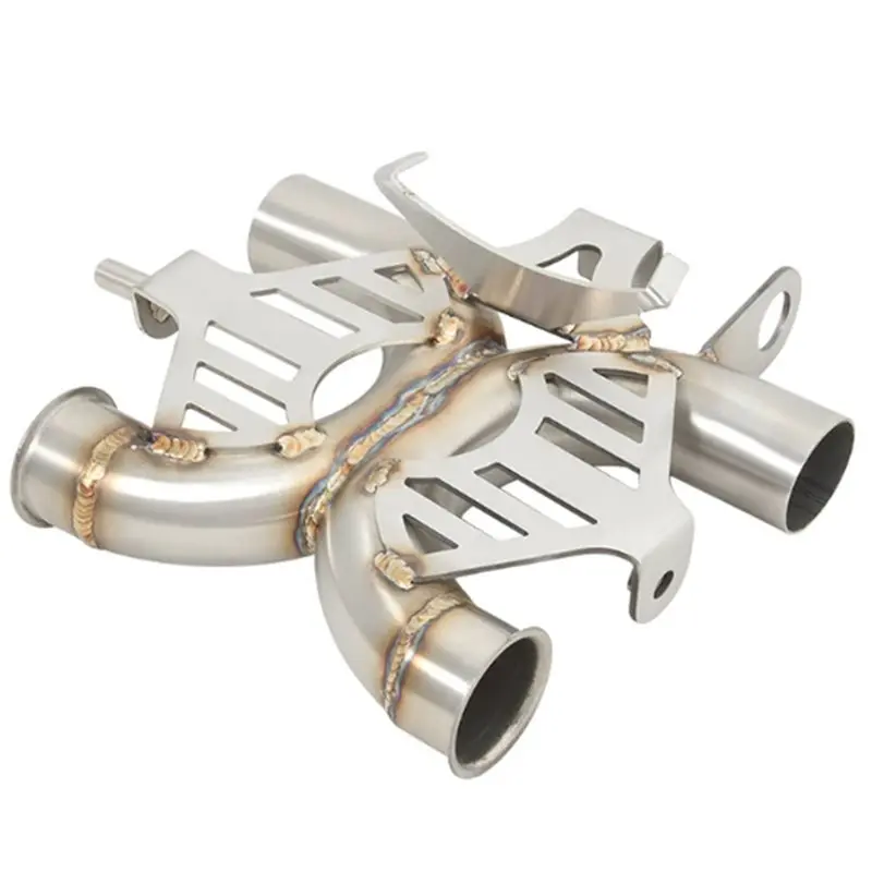 

Efficientt-Exhaust Link Pipe Stainless Steel For Triumph Bonnevile T100 T120 Bobber 900 1200 2016 2017 2018 2019 2020